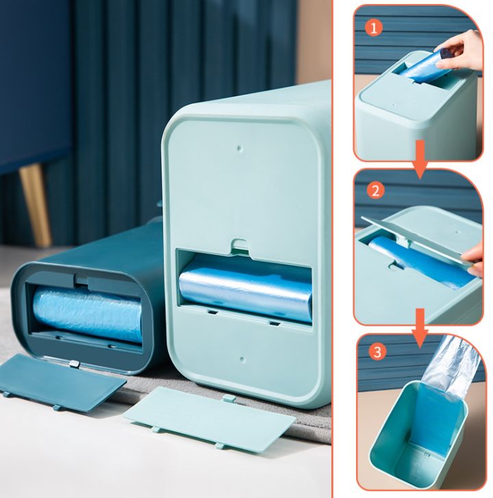 Multifunctional household dustbin without lid Specification drawing