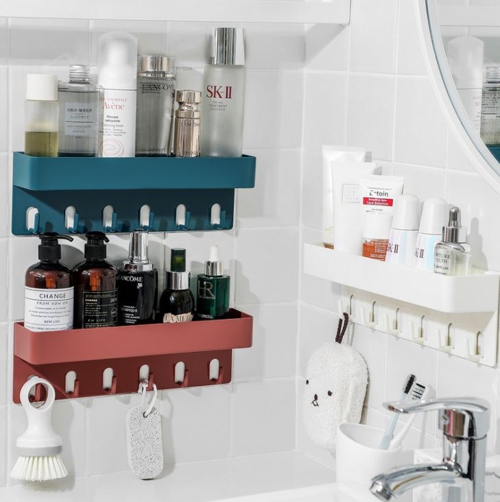 ZT 1099 Tik Tok is the same perforation-free seamless shelf with hooks