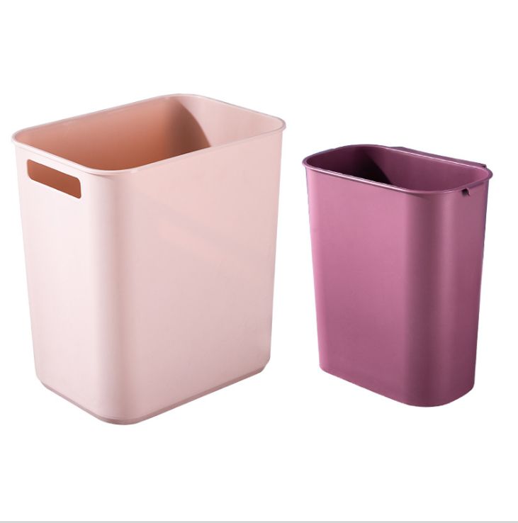 Multifunctional household dustbin without lid Item Picture