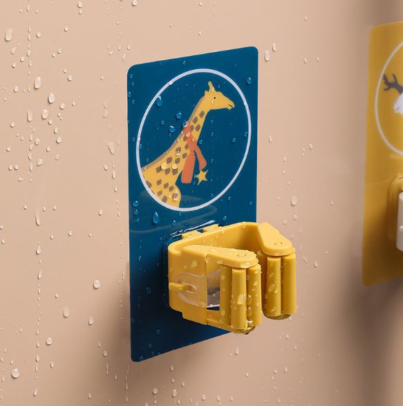 Hole-free wall-mounted fixing snap Specification image