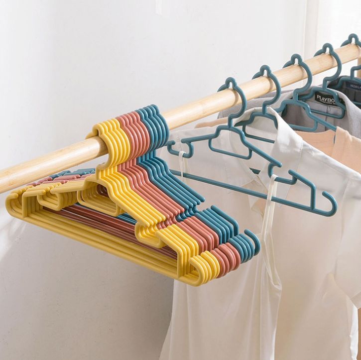 Household clothes drying rack full figure