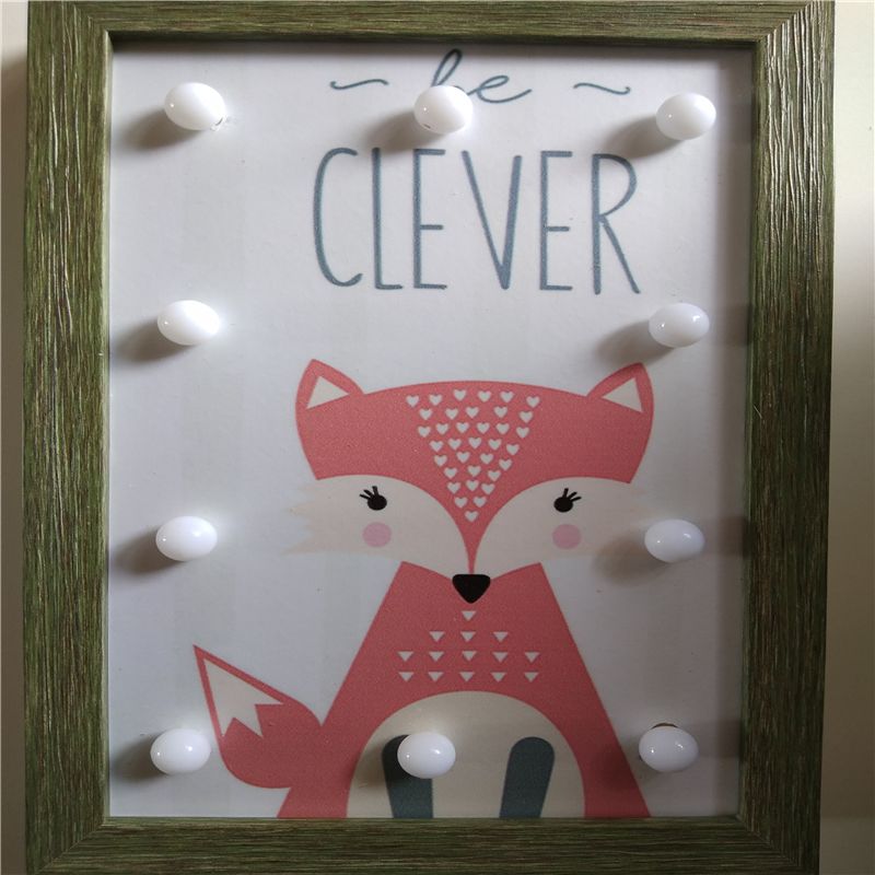 网红LED相框墙面装饰现代简约客厅墙装饰画带灯卧室背景墙北欧风