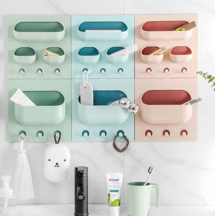 Kitchen bathroom shelving