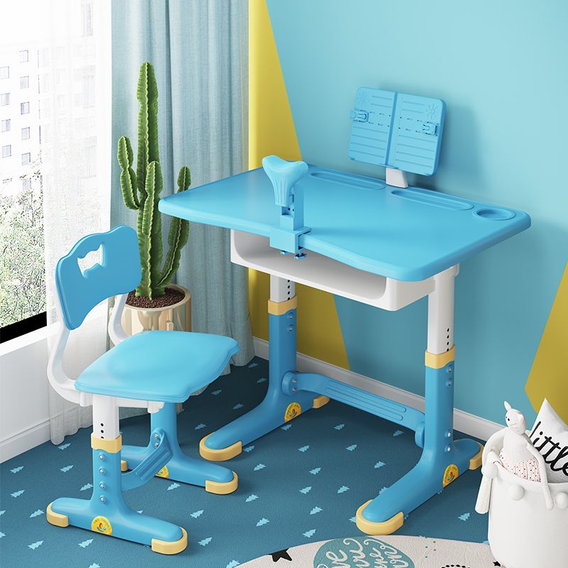 可升降儿童书桌/学习桌小学生儿童书桌产品图
