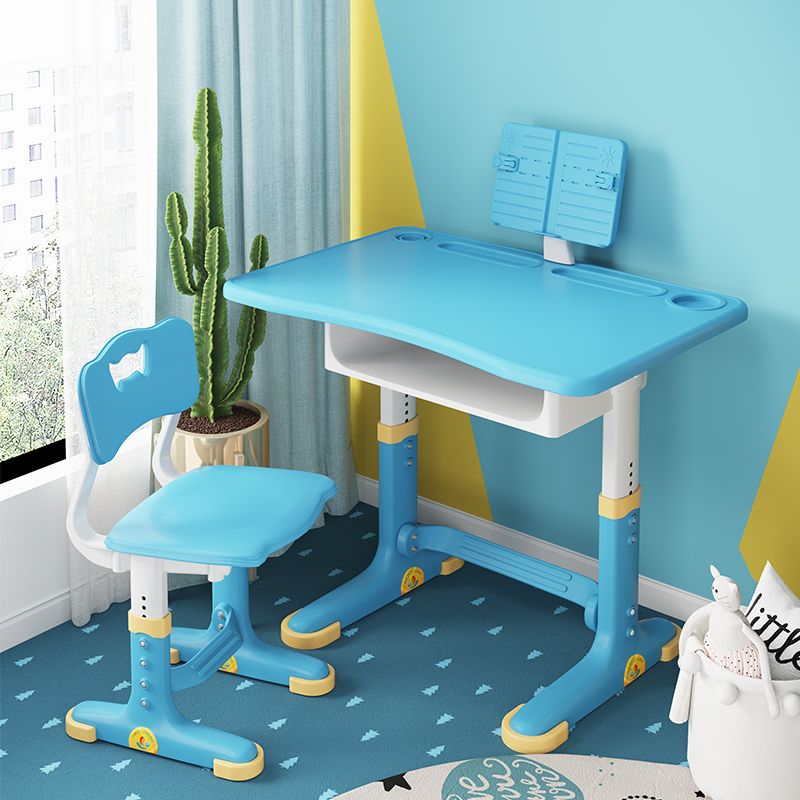 可升降儿童书桌