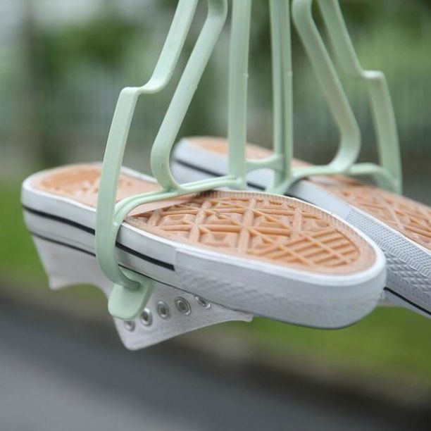 Creative multi-functional hanging shoe rack Specification drawing