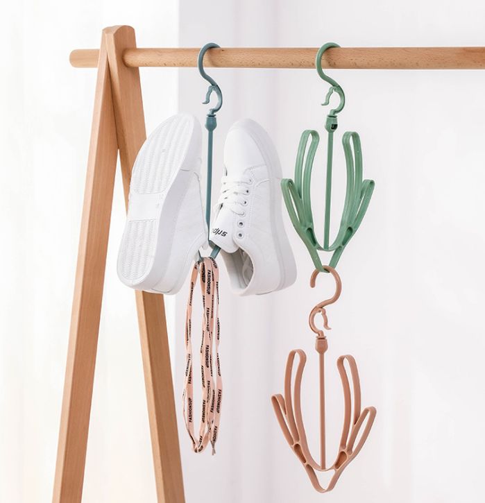 塑料大号晒鞋架细节图