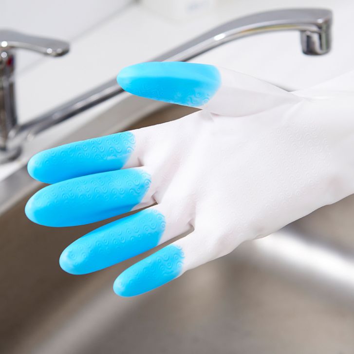 Household kitchen dishwashing gloves Specification image