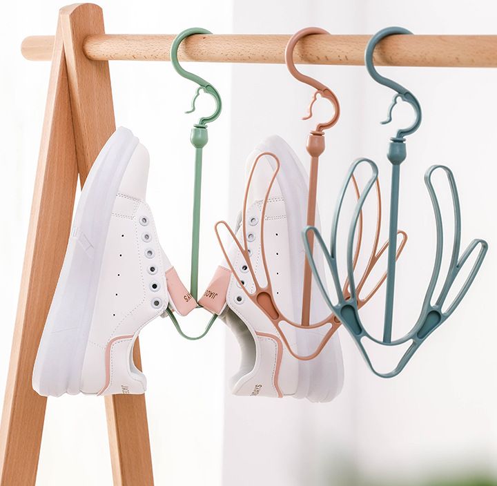 塑料大号晒鞋架产品图