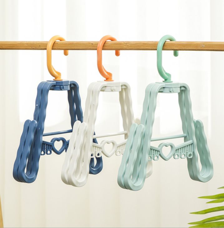 多功能折叠晒鞋架图