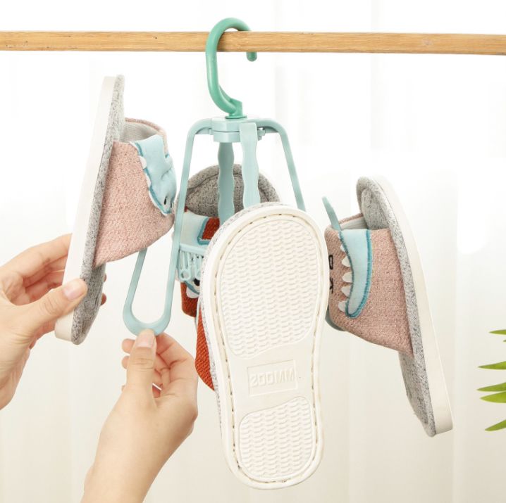 晾衣架、晾晒架实物图