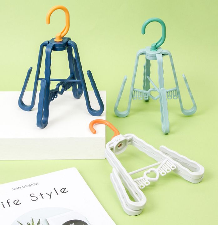 多功能折叠晒鞋架细节图