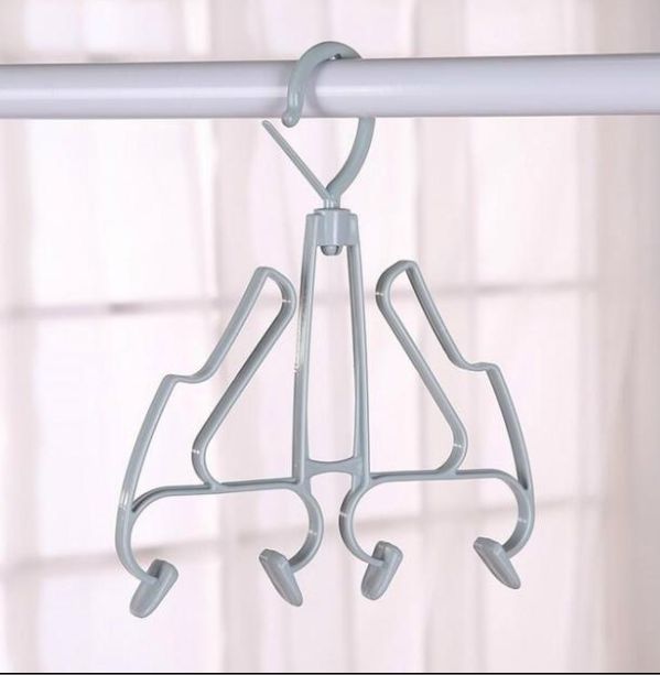 Creative multi-functional hanging shoe rack details Picture