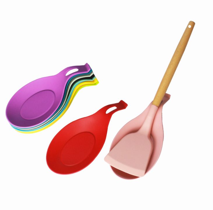 Kitchen holder Silicone kitchen mat and spoon mat