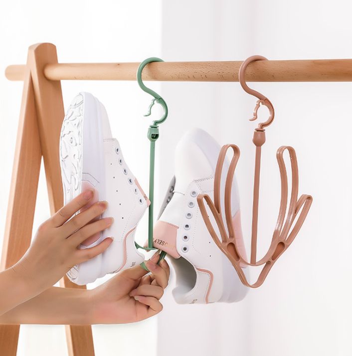 塑料大号晒鞋架图