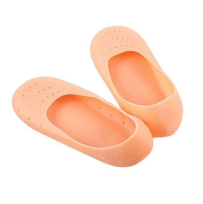 Silicone foot guards for men and women, silicone boat socks details Picture