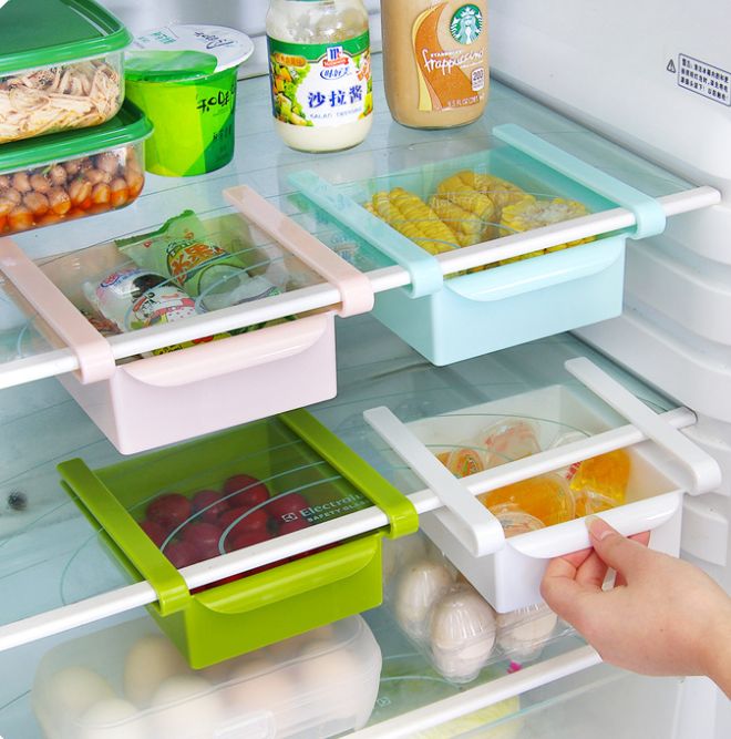 Creative home refrigerator preservation partition layer