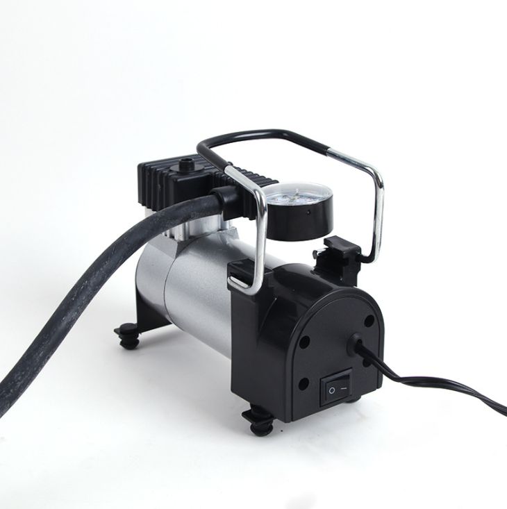 全金属高压汽车轮胎充气泵