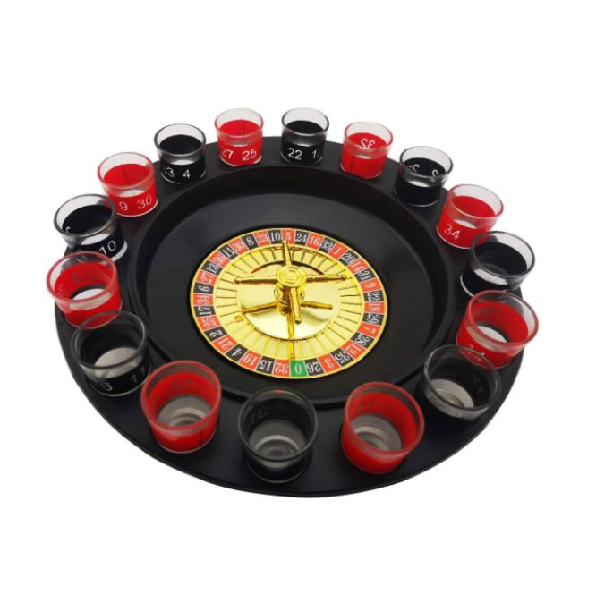 16孔俄罗斯游戏酒杯 KTV游戏酒杯白底实物图