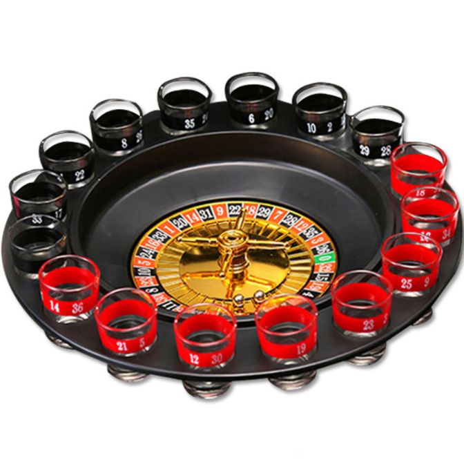  16孔俄罗斯游戏酒杯 KTV游戏酒杯