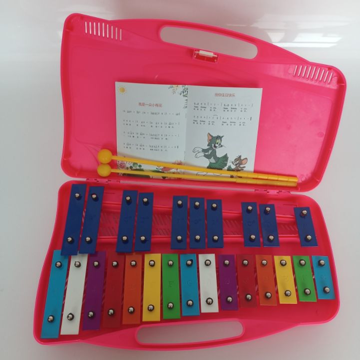 打击乐器 幼教玩具 打琴 二十五音详情图2