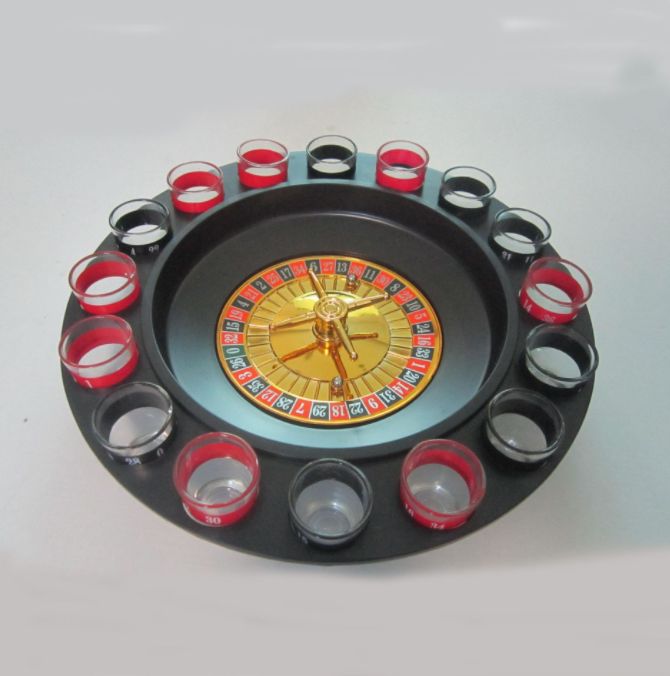 16孔俄罗斯游戏酒杯 KTV游戏酒杯产品图