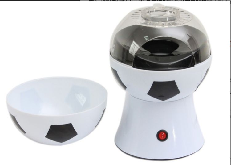 Household mini popcorn machine, fully automatic hot air type popcorn machine