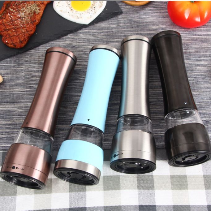 Stainless steel manual pepper mill/salt mill/pepper grinder