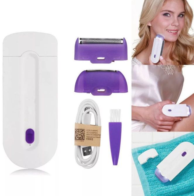 Laser painless hair shaving device Application Scenario