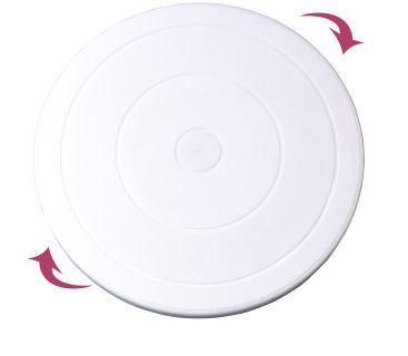 Cake mounting table, cake mold rack, lightweight and stable cake rotating disc, DIY mounting turntable, wholesale in stock details Picture