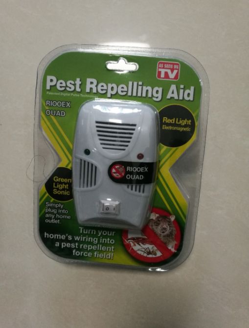 Ultrasonic mosquito repellent T