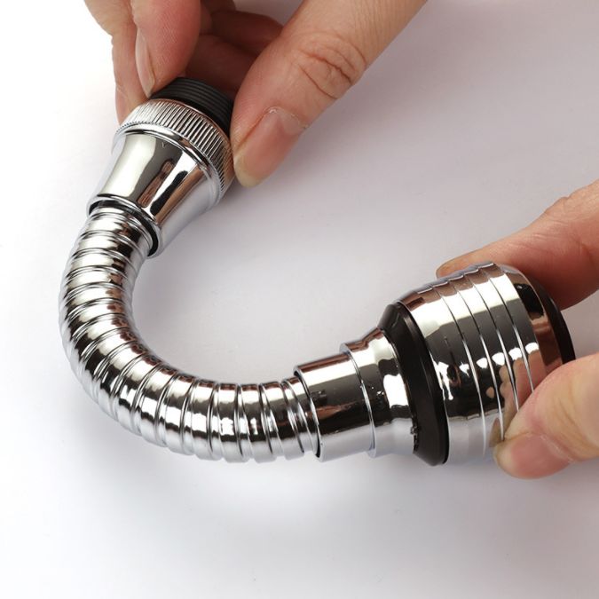 360-degree rotary faucet bubbler