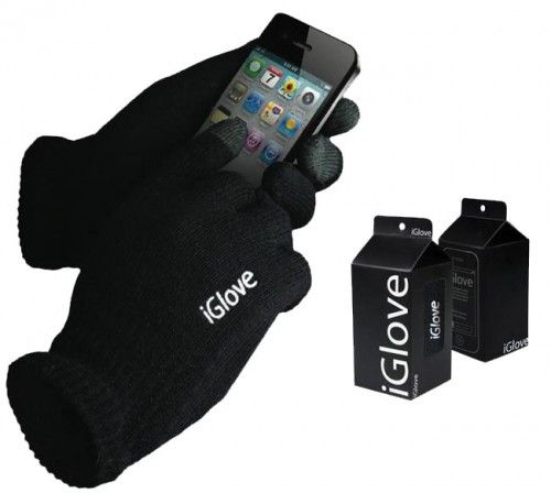 Three-fingered touchscreen gloves