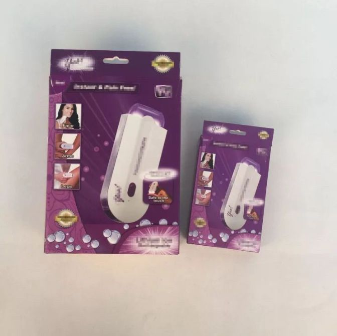 Laser painless hair shaving device Specification image