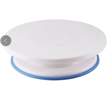 Cake mounting table, cake mold rack, lightweight and stable cake rotating disc, DIY mounting turntable, wholesale in stock Application Scenario