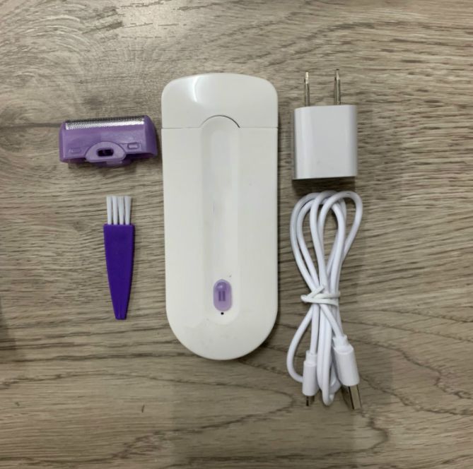 Laser painless hair shaving device details Picture