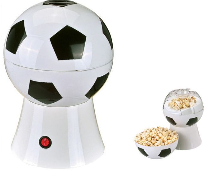 Household mini popcorn machine, fully automatic hot air type popcorn machine details Picture