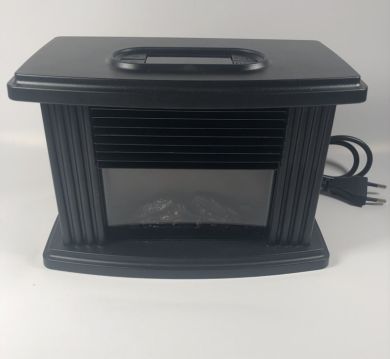 New flame heater for fireplaces, small and mini fireplaces, rapid heating, European-style vertical warm air blower Application Scenario