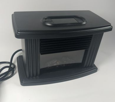 New flame heater for fireplaces, small and mini fireplaces, rapid heating, European-style vertical warm air blower Specification image