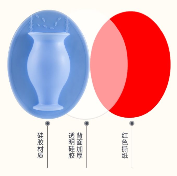 Silicone small vase wall sticker for living room decoration Application Scenario