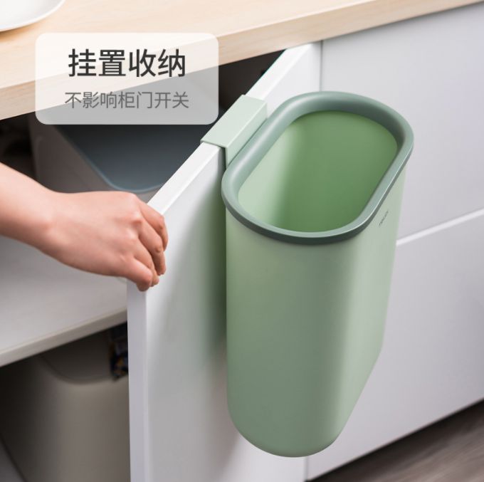 Cabinet trash can details Picture