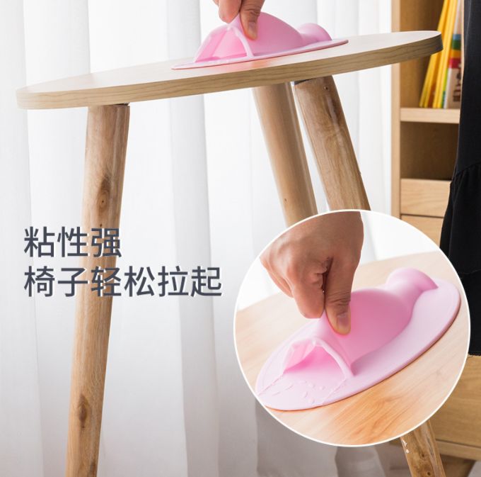Silicone small vase wall sticker for living room decoration Specification image