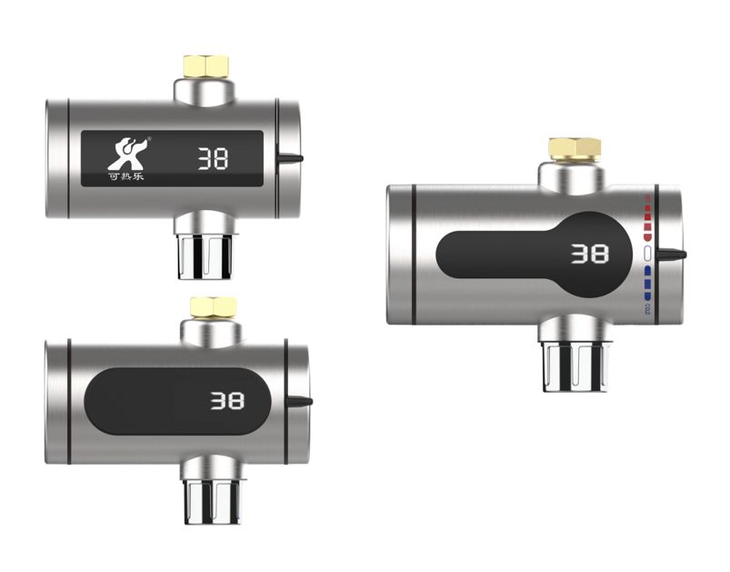 Stainless steel electric heating faucet