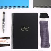 A5 Mori Rock paper waterproof erasable writing book