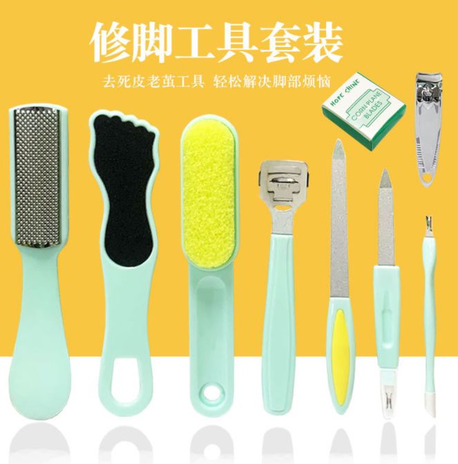 Nail and pedicure set