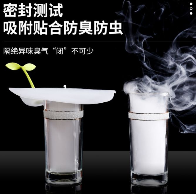 Cute bean sprout floor drain deodorizer Application Scenario