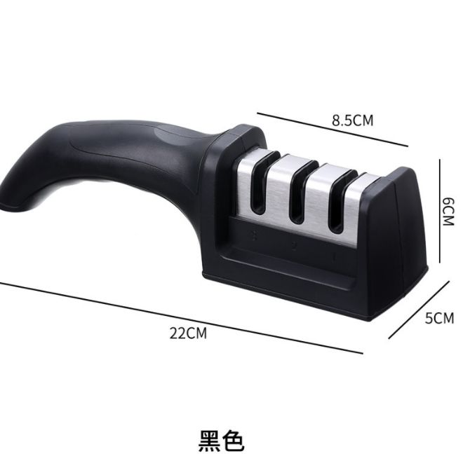 厨房家用磨刀神器白底实物图