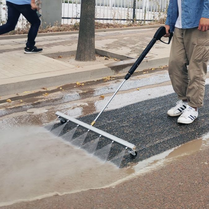 高压清洗汽车底盘喷头路面清洗器