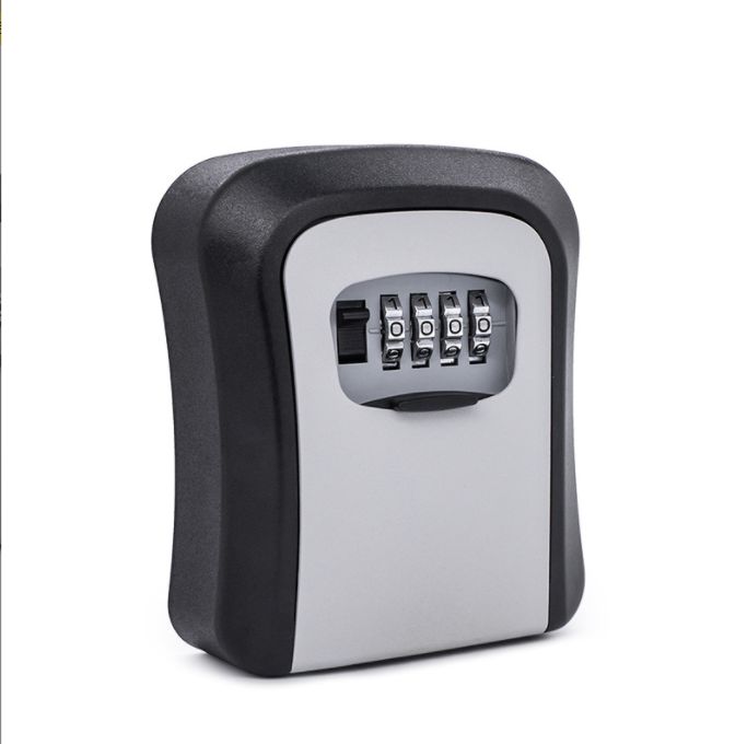 Anti-theft lock house key box cat eye key box