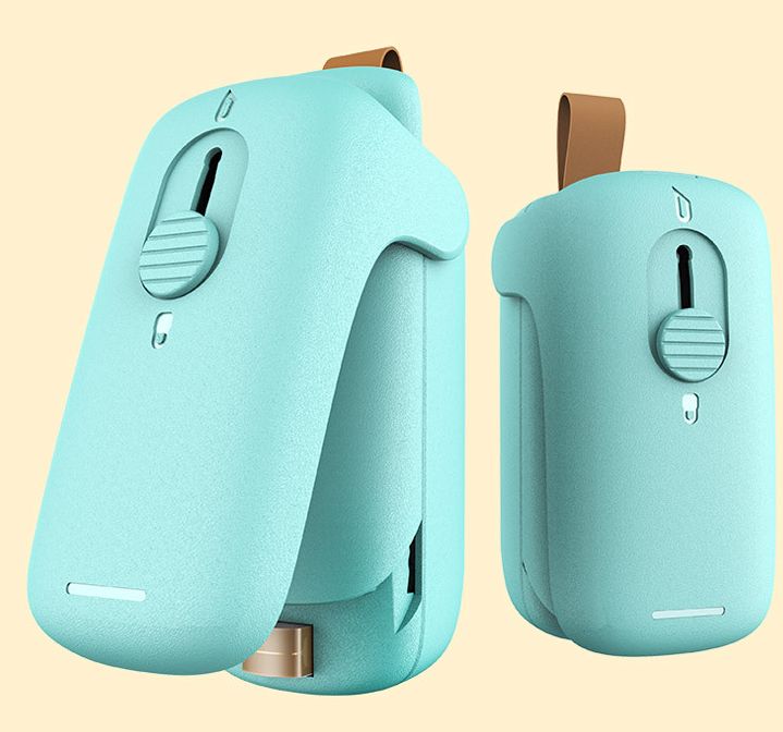 迷你便携手压式封口机白底实物图